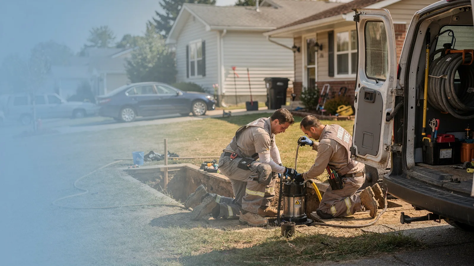 Sump Pump Installation in De Queen, AR near me